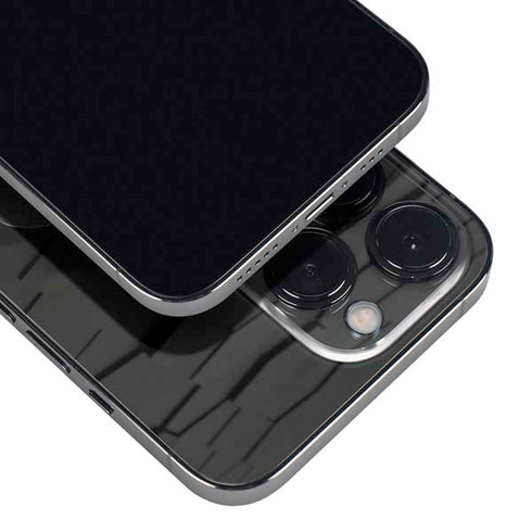 Bitcoin Textured Logo iPhone 14 Pro Skin